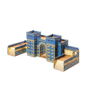 Ishtar Gate (Paper Craft)