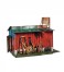 Tractor And Garage (Paper Craft) 商品画像3 Thumbnail