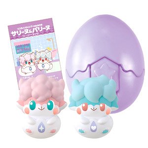 Hurray Hurray Cocotama The God of Two-in-one shampoo Saline & Parrine (Character Toy)