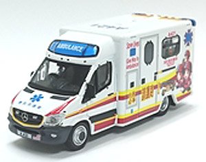 Tiny City メルセデスベンツ スプリンター 救急車 (ミニカー)