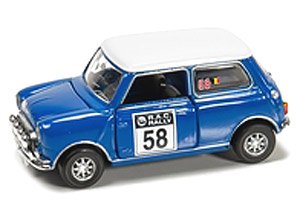 Tiny City Mini Cooper Racing #58 (Diecast Car)