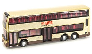 Tiny City エンバイロ500 KMB TransBus (乗務員専用バス) (ミニカー)