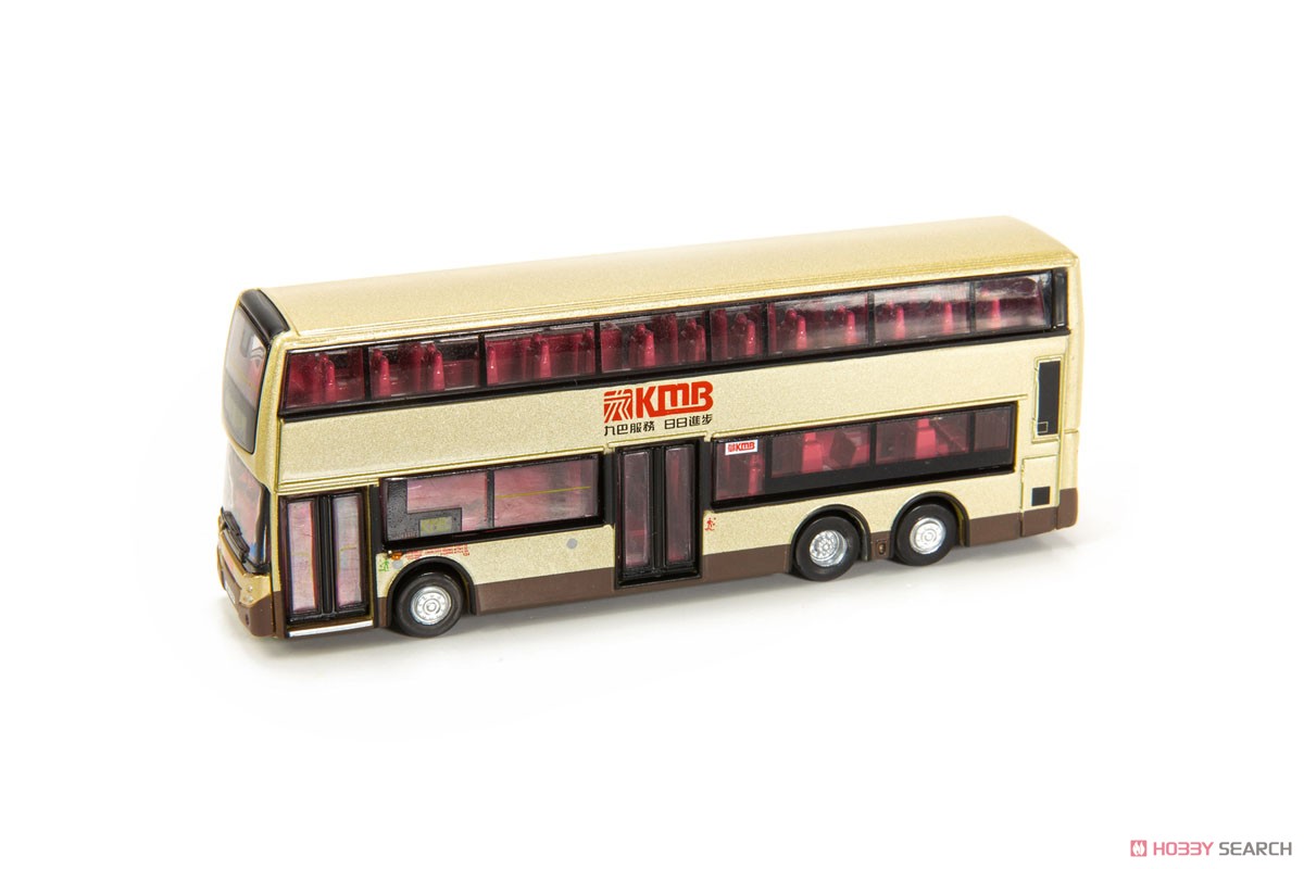 Tiny City エンバイロ500 KMB TransBus (乗務員専用バス) (ミニカー) 商品画像1