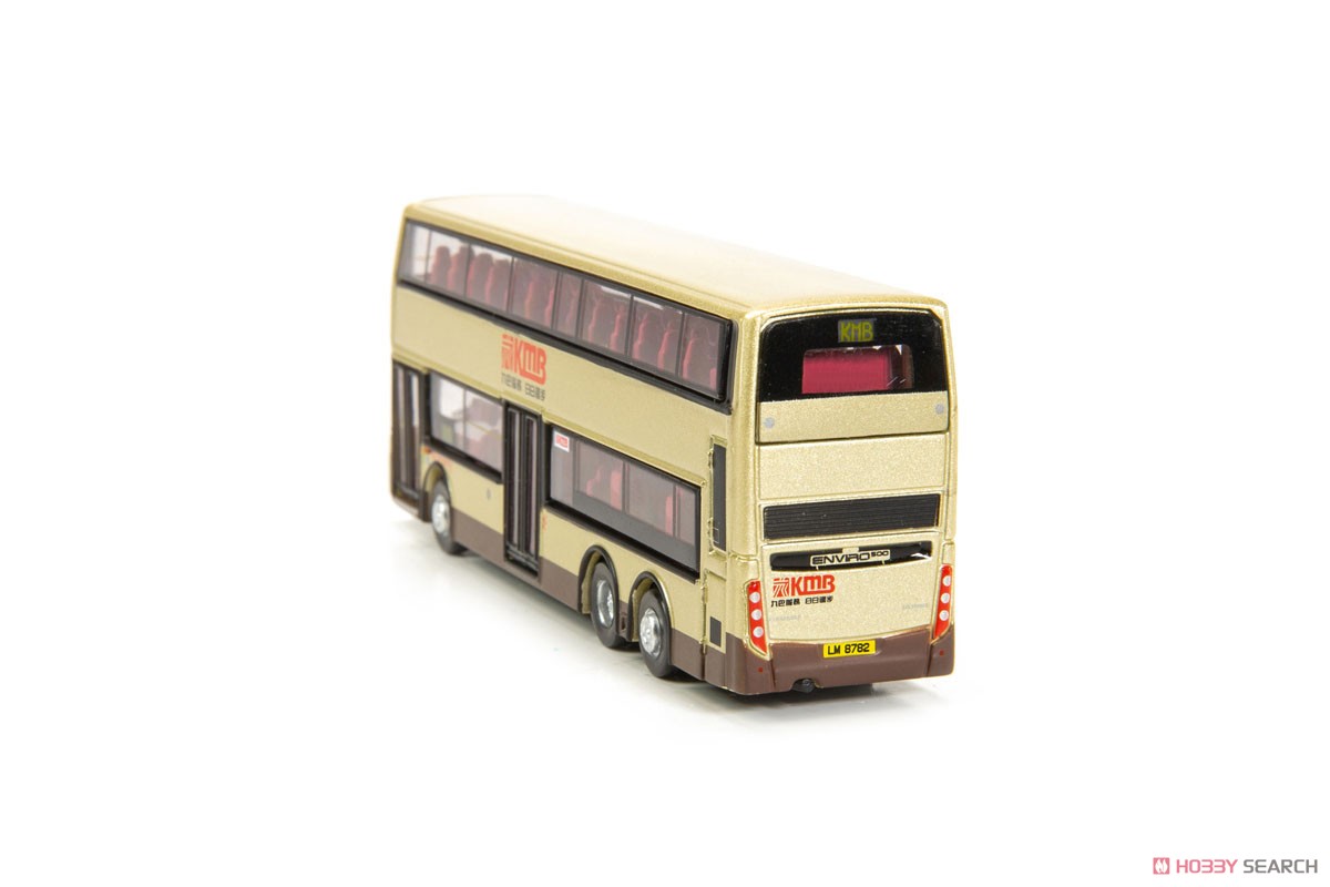 Tiny City エンバイロ500 KMB TransBus (乗務員専用バス) (ミニカー) 商品画像3