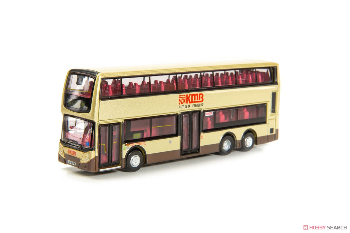Tiny City エンバイロ500 KMB TransBus (乗務員専用バス) (ミニカー) 商品画像4