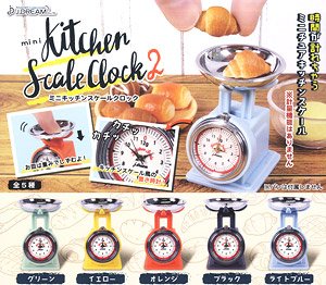 mini Kitchen Scale Clock2 (Toy)