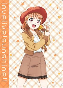 Love Live! Sunshine!! Show Clear File / Chika Takami Western Style (Anime Toy)