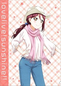 Love Live! Sunshine!! Show Clear File / Riko Sakurauchi Western Style (Anime Toy)