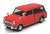 Mini Traveller Van Red (Diecast Car) Item picture1