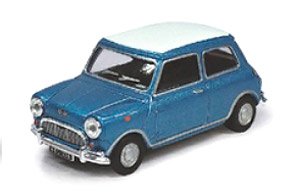 Mini Cooper Metallic Blue (Diecast Car)