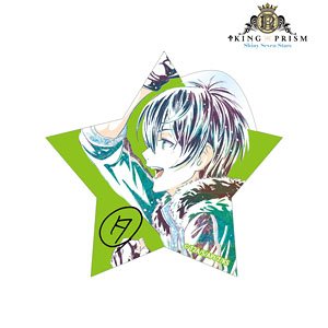 KING OF PRISM -Shiny Seven Stars- 香賀美タイガ Ani-Art ステッカー (キャラクターグッズ)