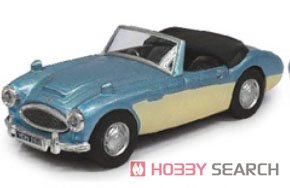Austin-Healey Metallic Blue/Milky White (Diecast Car) Item picture1