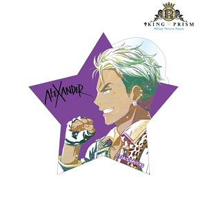 KING OF PRISM -Shiny Seven Stars- 大和アレクサンダー Ani-Art ステッカー (キャラクターグッズ)