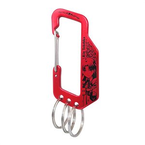 Fate/stay night [Heaven`s Feel] Carabiner Key Ring [Rin Grail Ver.] (Anime Toy)