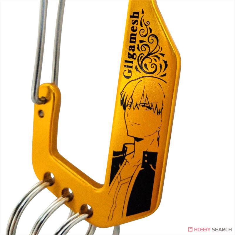 Fate/stay night [Heaven`s Feel] Carabiner Key Ring [Gilgamesh Ver.] (Anime Toy) Item picture3