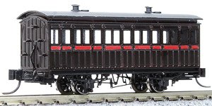 J.G.R. Classic Passenger Car 3rd Class Coach II Kit (Renewal Product) (Unassembled Kit) (Model Train)