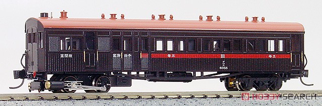 鉄道院 ジハニ6055 II 蒸気動車 組立キット リニューアル品 (組み立てキット) (鉄道模型) その他の画像1