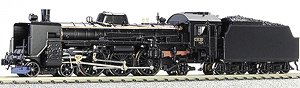 国鉄 C55 30号機 蒸気機関車 北海道タイプ II 組立キット リニューアル品 (組み立てキット) (鉄道模型)