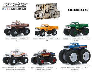 Kings of Crunch Series 5 (Diecast Car)