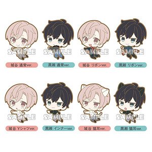 Ten Count Rubber Q (Set of 8) (Anime Toy)