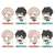 Ten Count Rubber Q (Set of 8) (Anime Toy) Item picture1