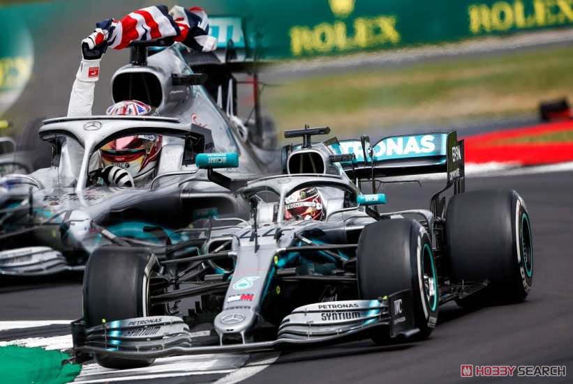 Mercedes-AMG Petronas Motorsports F1 Team No.44 Winner British GP 2019 (With flag) (Diecast Car) Other picture1