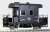 1/80(HO) [Limited Edition] J.N.R. Caboose Type YO8000 (Pre-colored Completed) (Model Train) Item picture1