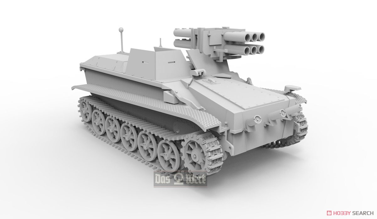 ボルクヴァルト IV 対戦車車両 「ヴァンツェ」 (プラモデル) その他の画像2