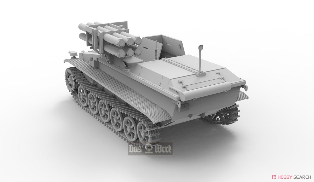 ボルクヴァルト IV 対戦車車両 「ヴァンツェ」 (プラモデル) その他の画像3