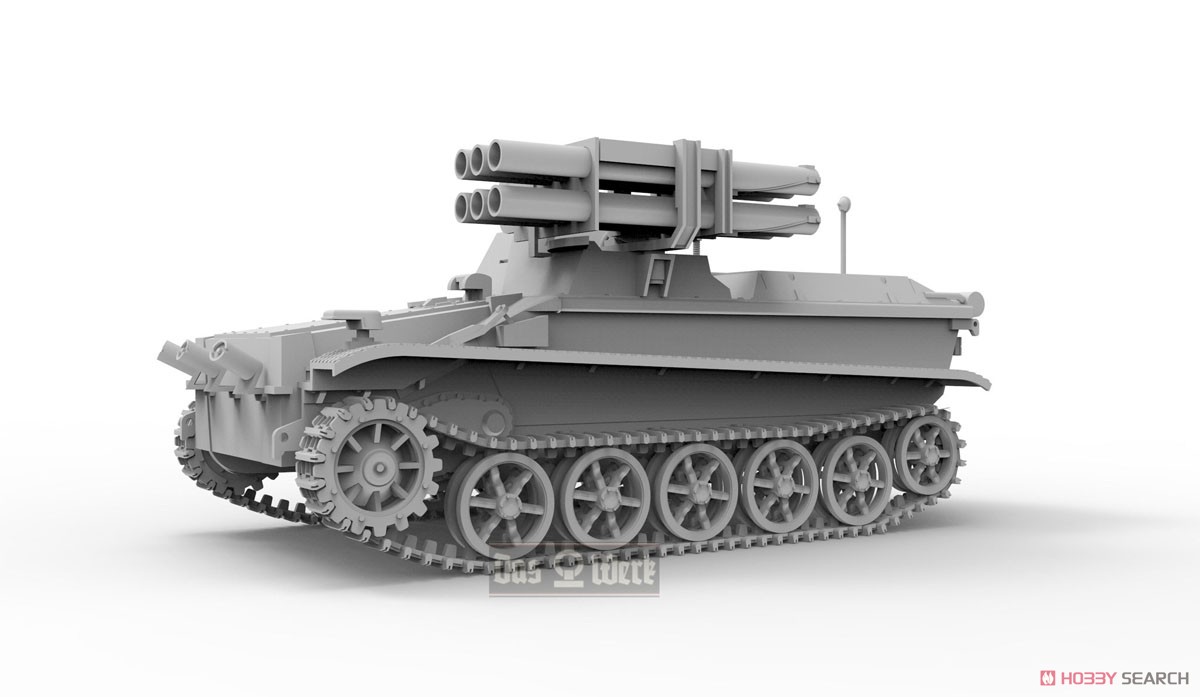 ボルクヴァルト IV 対戦車車両 「ヴァンツェ」 (プラモデル) その他の画像4