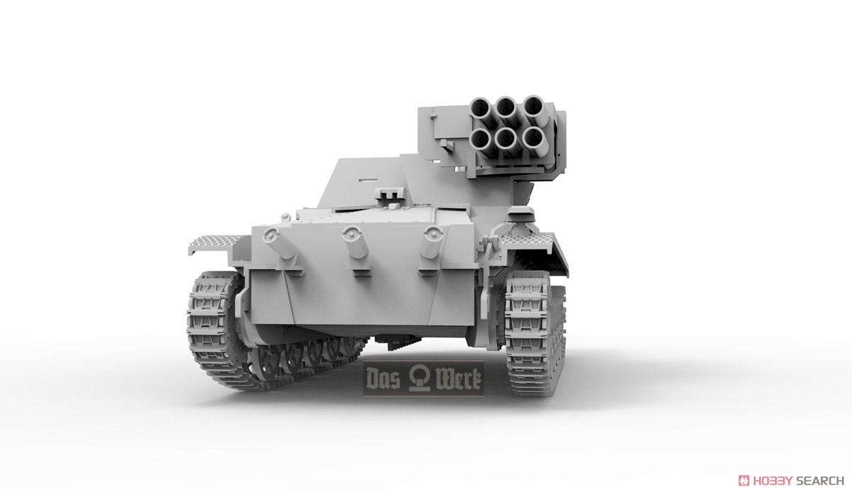 ボルクヴァルト IV 対戦車車両 「ヴァンツェ」 (プラモデル) その他の画像7