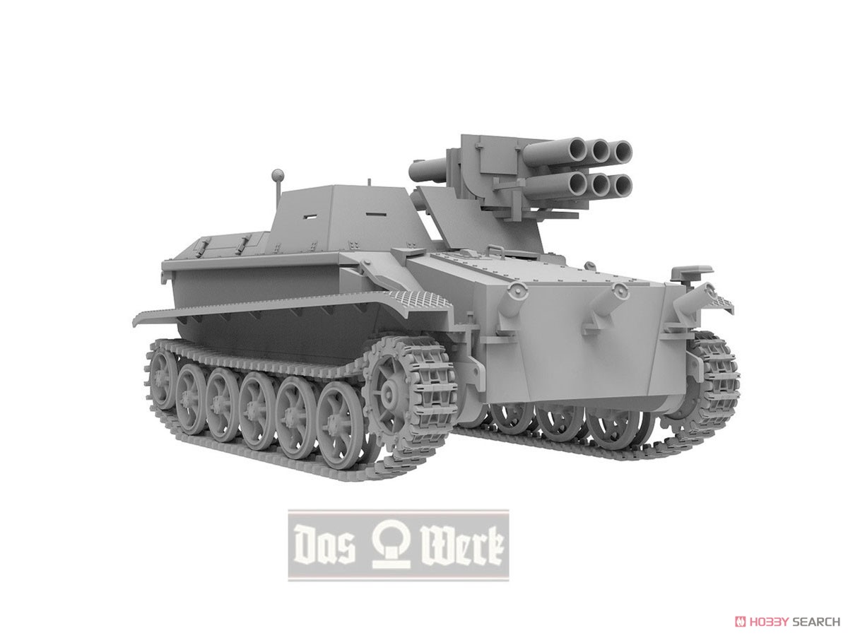 ボルクヴァルト IV 対戦車車両 「ヴァンツェ」 (プラモデル) その他の画像8