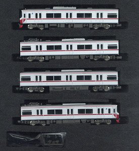 Meitetsu Series 3300 (6th Edition After, Car Number Selection) Standard Four Car Formation Set (w/Motor) (Basic 4-Car Set) (Pre-colored Completed) (Model Train)