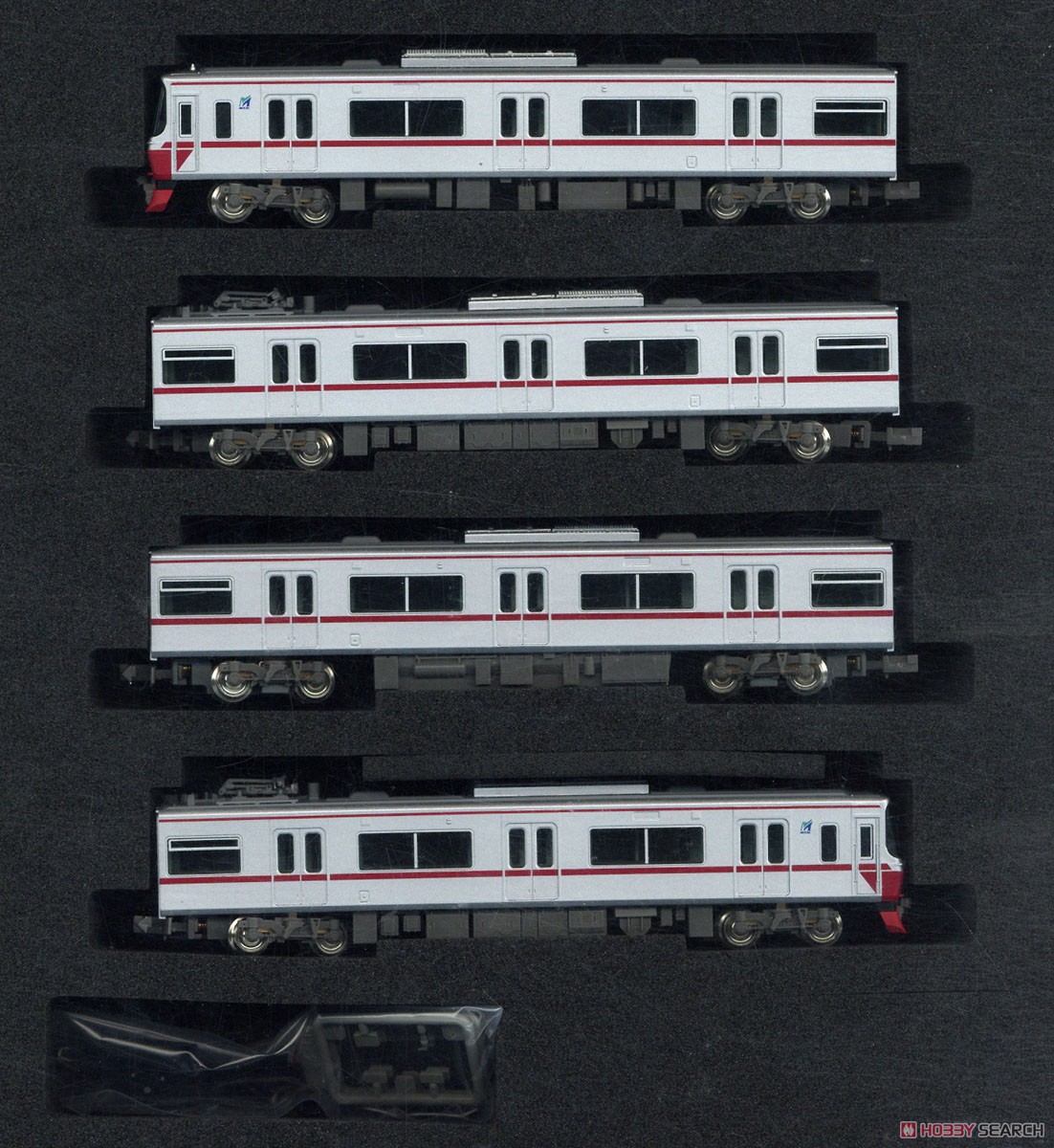 名鉄 3300系 (6次車以降・車番選択式) 基本4輛編成セット (動力付き) (基本・4両セット) (塗装済み完成品) (鉄道模型) 商品画像1