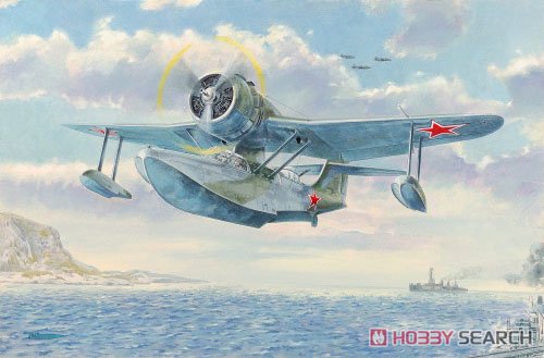 ベリエフ Be-4 WW.II ソ連偵察飛行艇 (プラモデル) その他の画像1