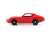 Saab Catherina GT 1964 Red (Diecast Car) Item picture2
