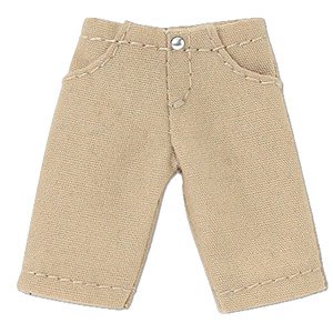 Half Pants (Obitsu 11 Wearable) (Beige) (Fashion Doll)