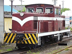 16番(HO) 茨城交通湊鉄道線 ケキ102形 ディーゼル機関車 組立キット (組み立てキット) (鉄道模型)
