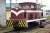 1/80(HO) Ibaraki Kotsu Minato Line Diesel Locomotive Type KEKI102 Kit (Unassembled Kit) (Model Train) Other picture1