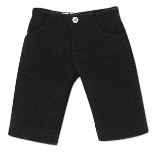 Half Pants (Obitsu 11 Wearable) (Black) (Fashion Doll)