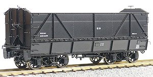 16番(HO) 国鉄 セキ1形 石炭車 タイプC 組立キット (組み立てキット) (鉄道模型)