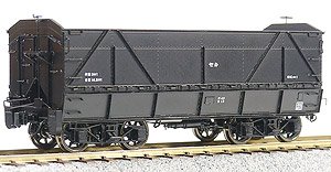 16番(HO) 国鉄 セキ1形 石炭車 タイプD 組立キット (組み立てキット) (鉄道模型)