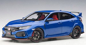Honda Civic Type R (FK8) 2017 (Brilliant Sporty Blue Metallic) (Diecast Car)
