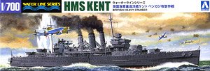 英国重巡洋艦ケント ベンガジ攻撃作戦 (プラモデル)