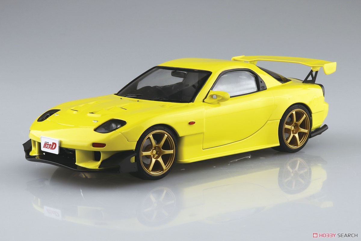 Initial D Keisuke Takahashi FD3S RX-7 Project D Specification Volume 28 (Model Car) Item picture1