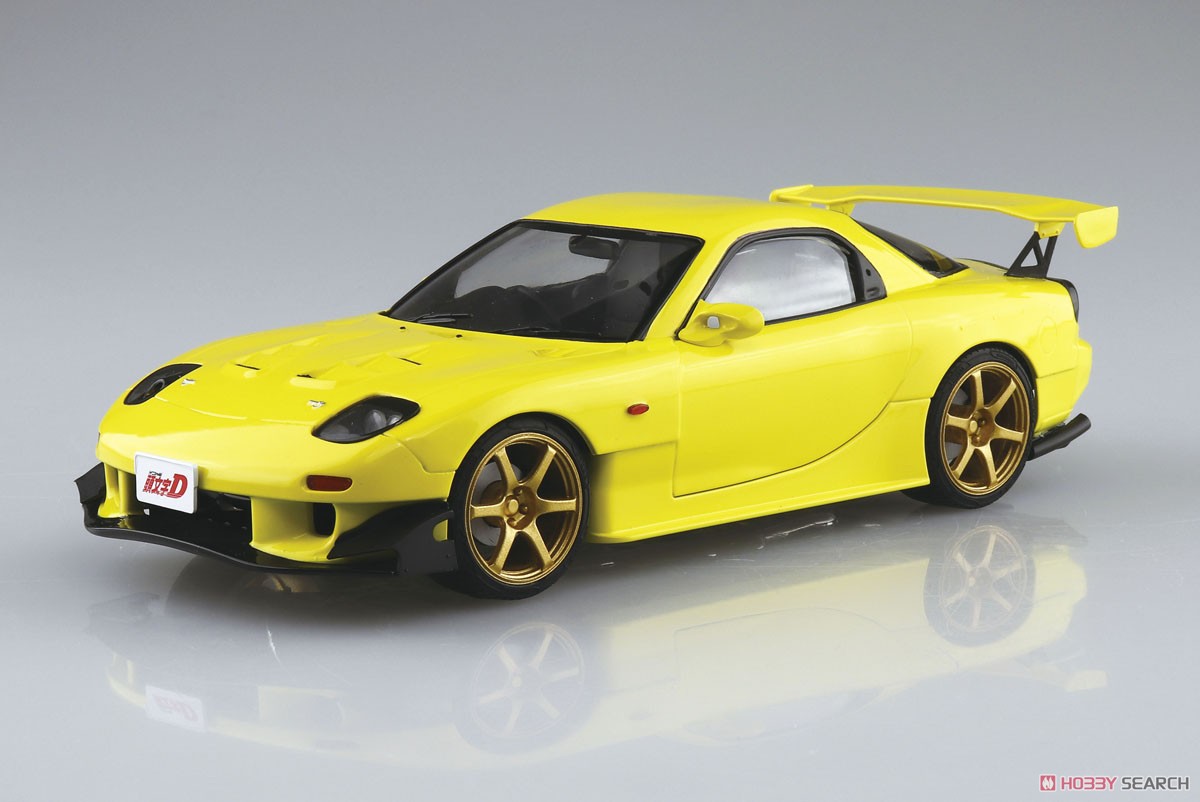 頭文字D 高橋啓介 FD3S RX-7 プロジェクトD 第28巻仕様 (プラモデル) 商品画像1