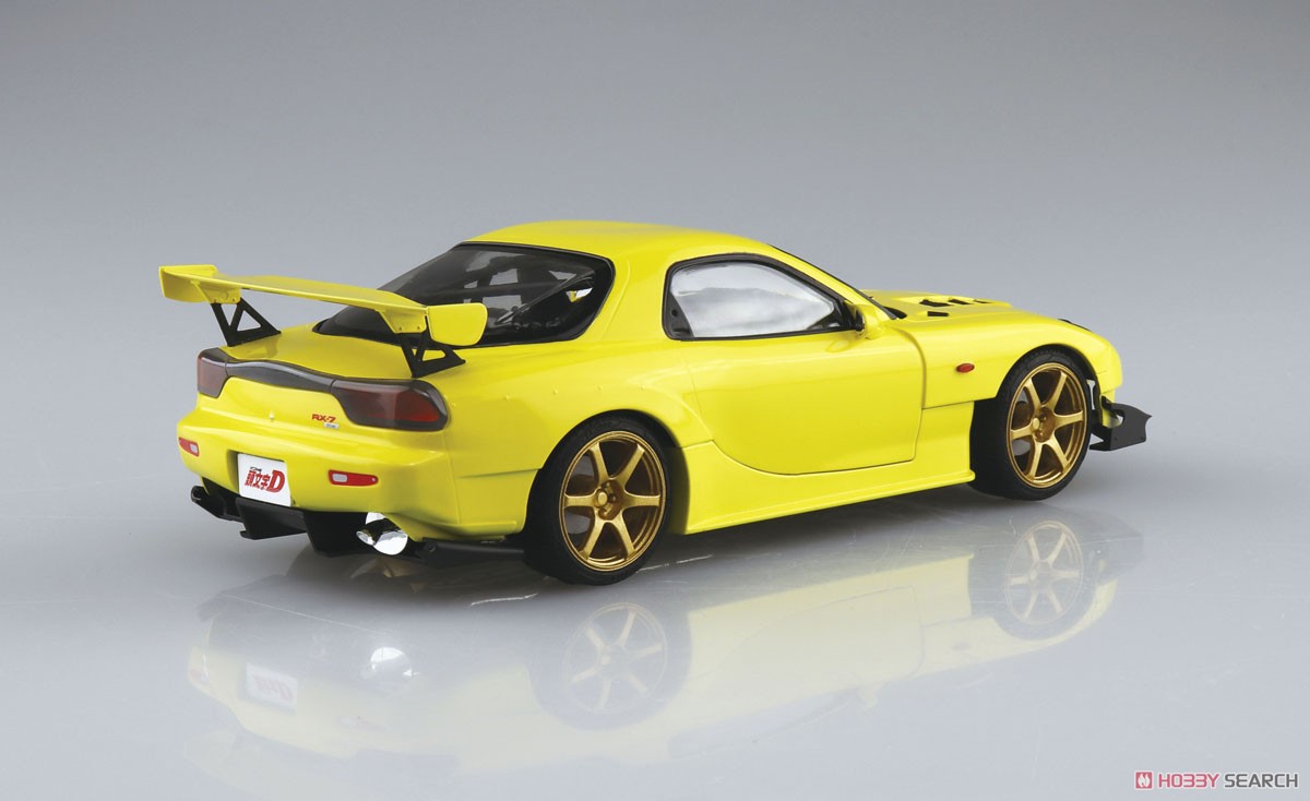 Initial D Keisuke Takahashi FD3S RX-7 Project D Specification Volume 28 (Model Car) Item picture2