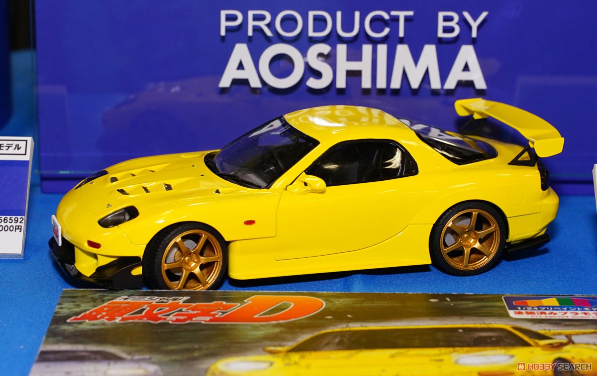 Initial D Keisuke Takahashi FD3S RX-7 Project D Specification Volume 28 (Model Car) Other picture4