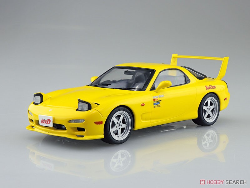 Initial D Keisuke Takahashi FD3S RX-7 Specification Volume 1 (Model Car) Item picture1