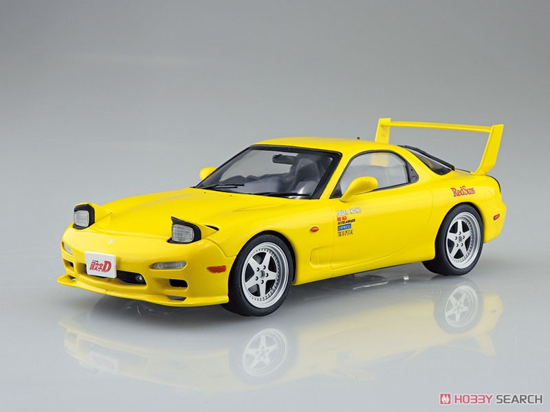 頭文字D 高橋啓介 FD3S RX-7 第1巻仕様 (プラモデル) 商品画像1